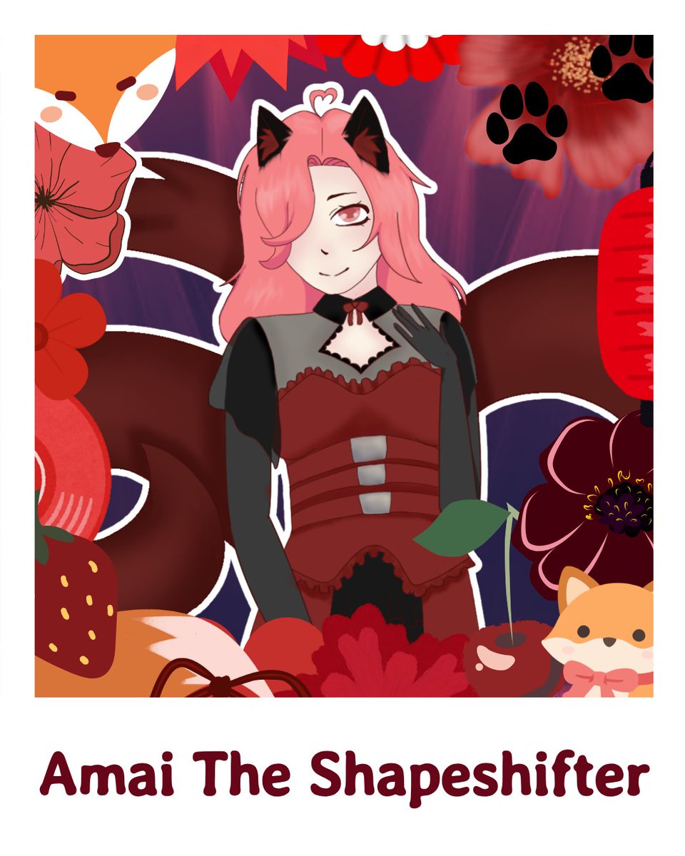 StaarLight_Live's tweet photo. ｡꩜˚⋆Please Welcome To The Stage⋆˚꩜｡

~Amai, The Great Shapeshifter~
@StarLive_Amai 
#kaigaiidol #overseasidolgroup #circus #reveal https://t.co/XoYBmqP5Kj