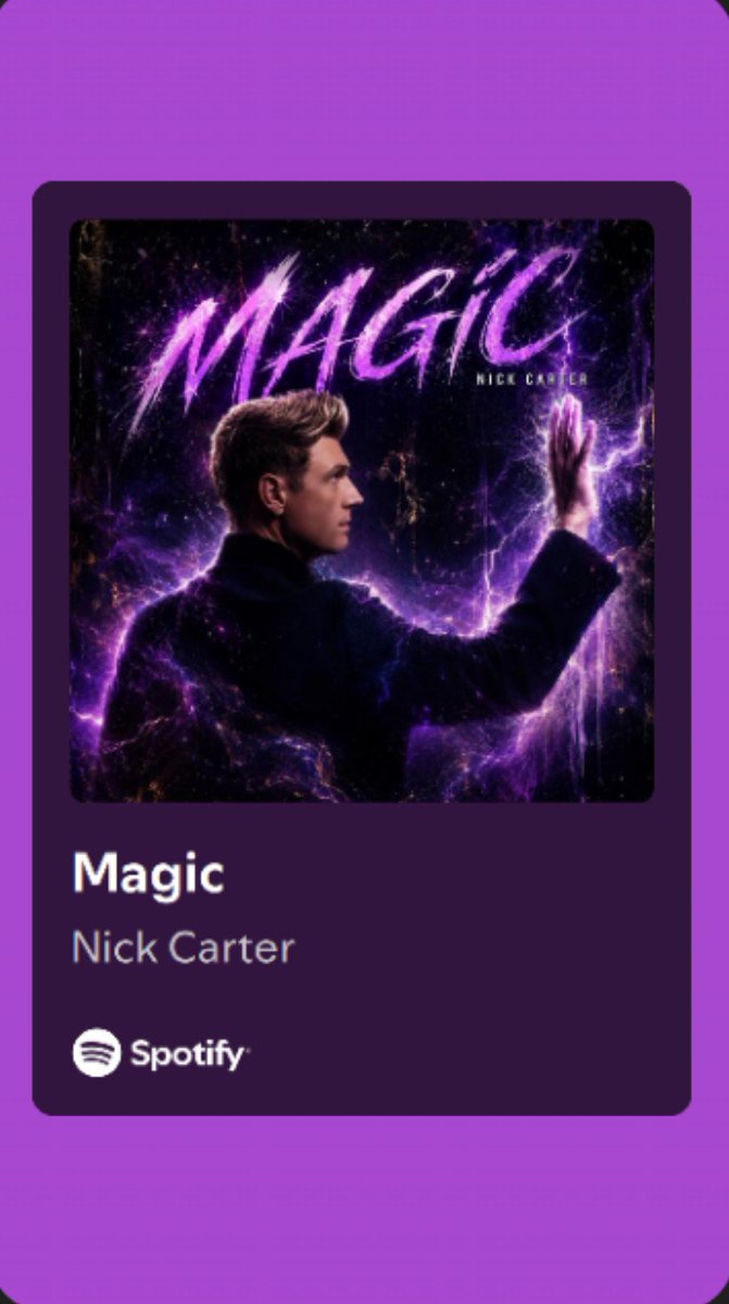 nanadenala's tweet photo. Não estou sabendo lidar com a voz sensual e com os gemidinhos do Nick em Magic 👀🔥🤤

Ouça #Magic ! 🔮🪄 #NickCarter 

https://t.co/AcdmhTERkM https://t.co/L6CaMWV5gu