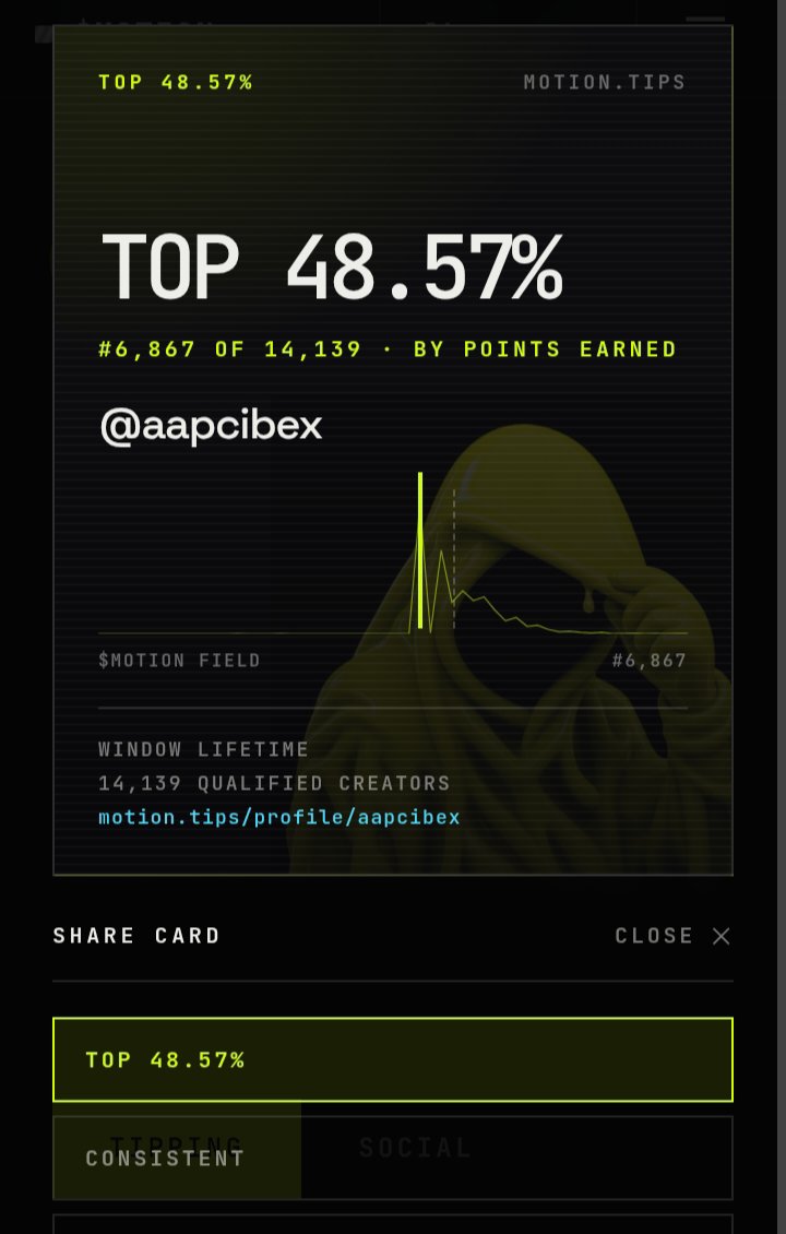 aapcibex's tweet photo. Fresh project on RH chain @RobinhoodCrypto

Let's go... join here 👇

https://t.co/TLiOgSCHtG

- login with your X
- make a post and tag @motiontip
- send tip example : @tipmotion 10000

🥰🥰 https://t.co/T7V48thXfY
