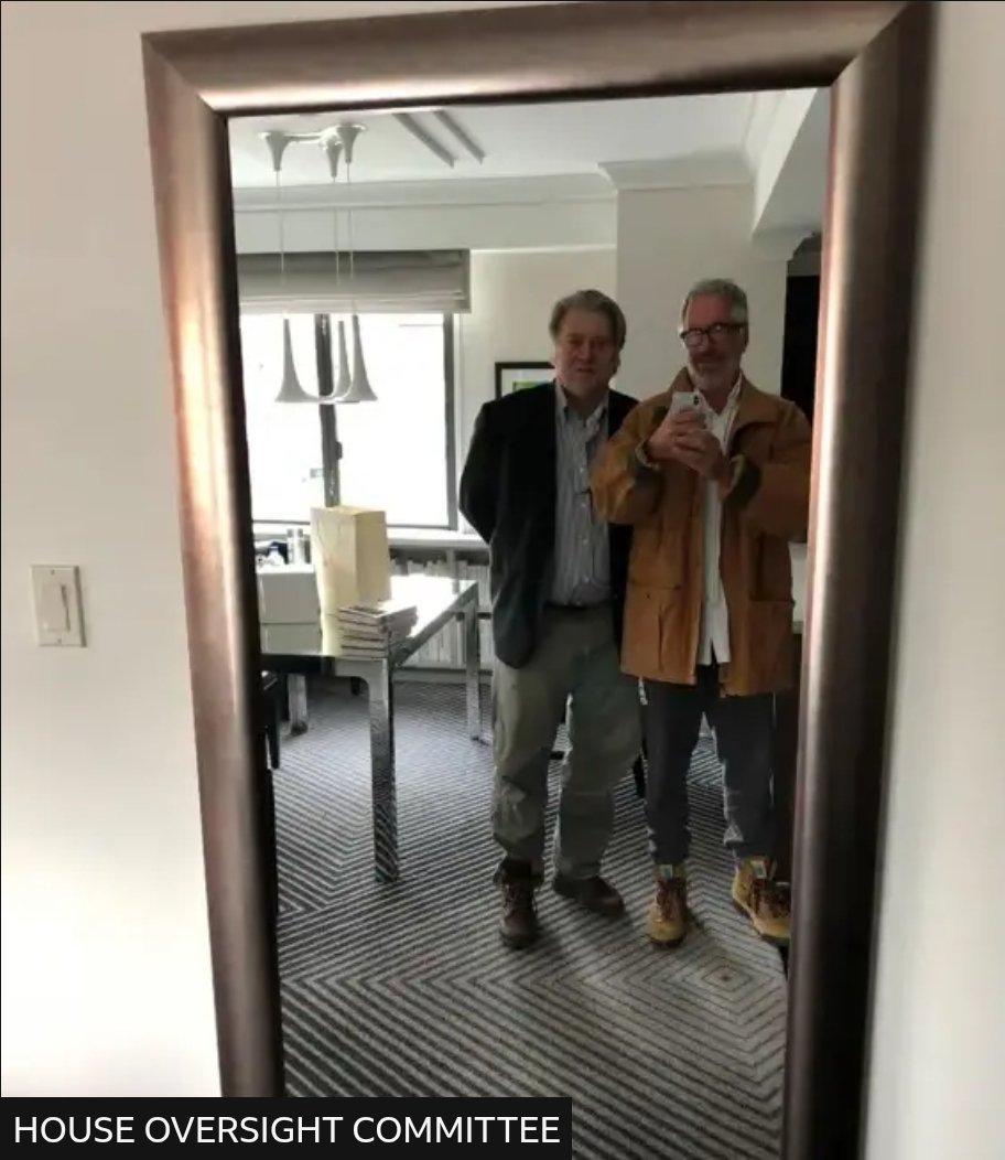 nickreeves9876's tweet photo. Farage's name appears about 40 times in the Epstein files. Mostly in emails between Epstein and Bannon discussing Farage as a possible leader of Bannon's proposed European far-right movement. 

Farage thanked Bannon for his help in winning the Brexit referendum. So, according to Farage himself, a key role in delivering Brexit  was played by a pro-Russian foreign fascist, who we have recently found was a close associate of a convicted pedophile. Epstein and Bannon exchanged hundreds of emails.

Did Farage know about Bannon's link to Epstein? We don't know, and if he did know he's no more likely to tell us than he was likely to voluntarily disclose his £5m 'gift' from Harborne. Farage likes to keep his little, or not so little secrets.
