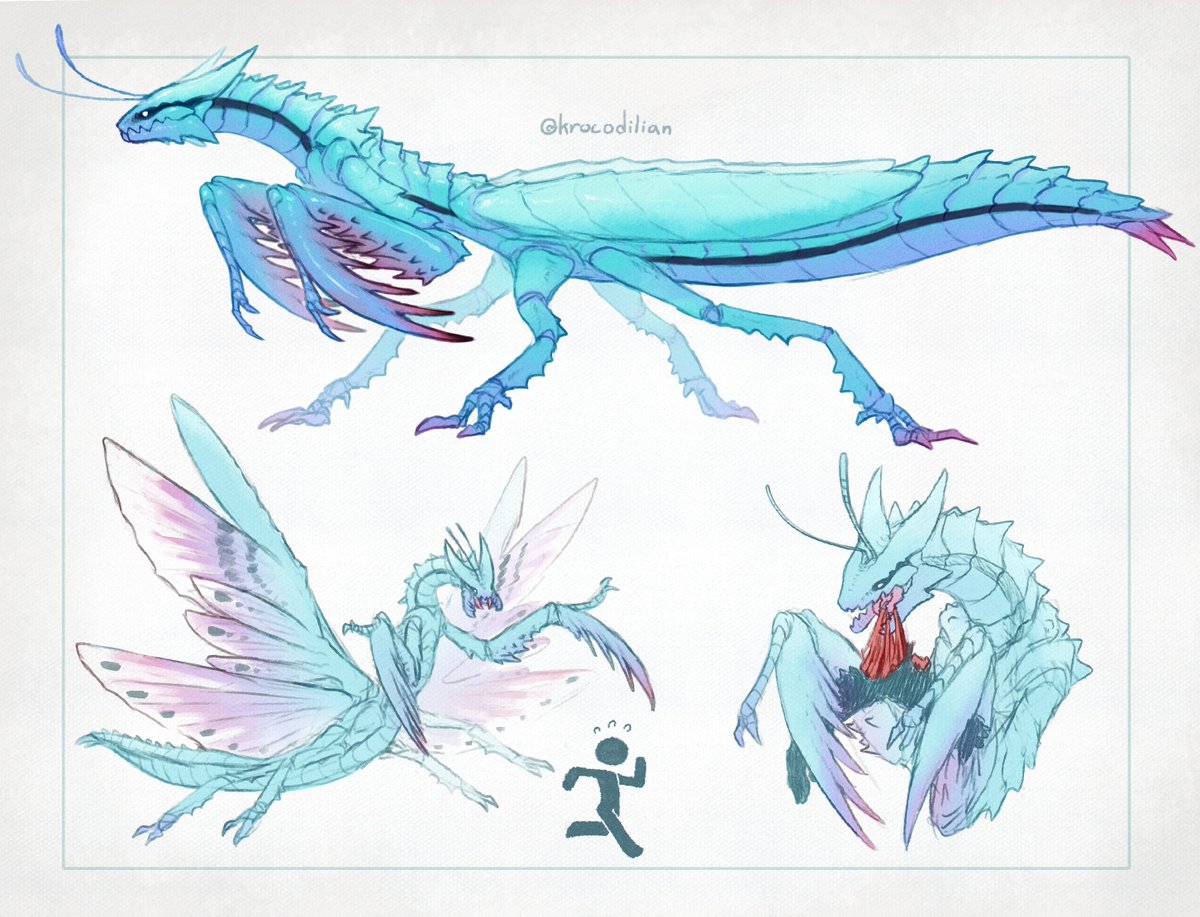 krocodilian tweet picture