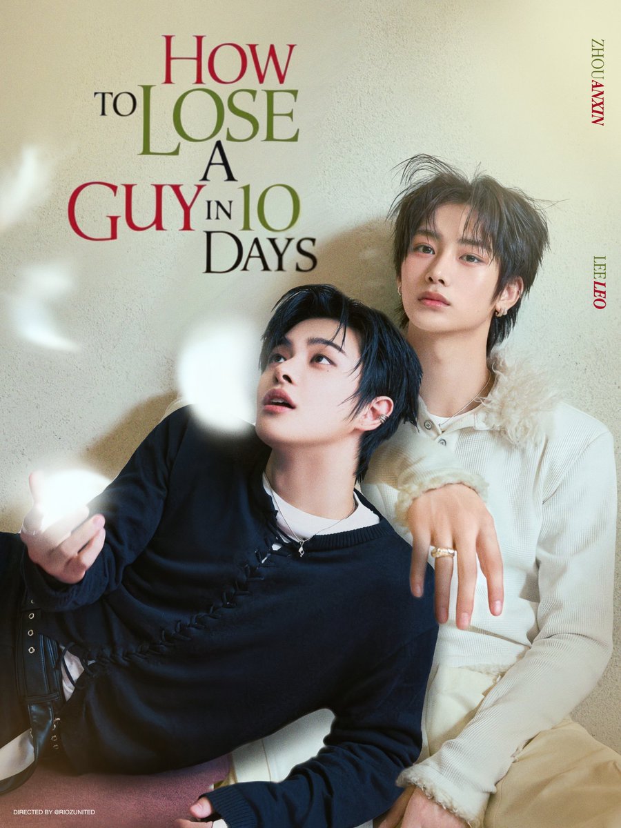 riozunited's tweet photo. HOW TO LOSE A GUY IN 10 DAYS ft #LEOXIN 2026 vers:P https://t.co/lv4gSwaAif