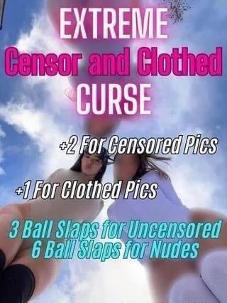 DawnsTrap's tweet photo. @FootCuckLoserWB rematched me in a 10 pic challenge and destroyed me. Now I have these 3 curses 😖

#wankbattle #wankchat https://t.co/mfJt4HFyxd