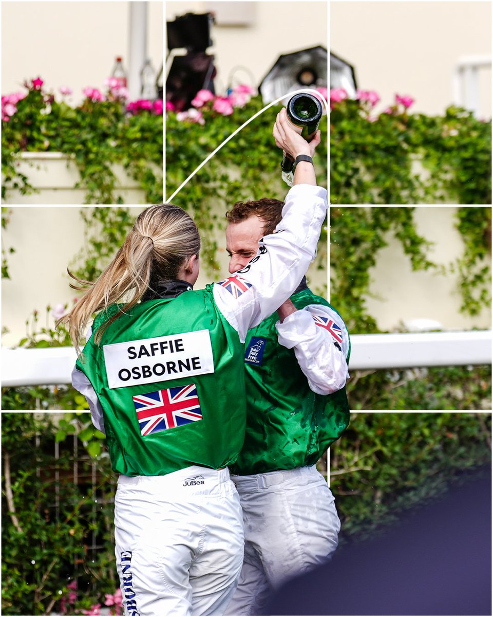 Ascot's tweet photo. The Dubai Duty Free Shergar Cup, made to break the rules! 🏇 https://t.co/pDsaXn1Ylk