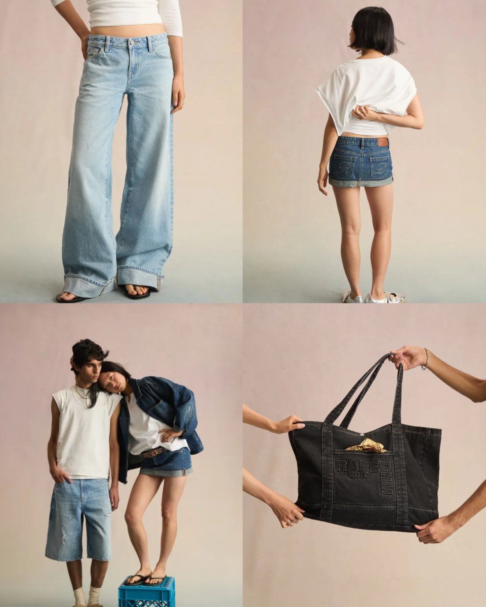 SELENAT0RSARMY's tweet photo. Selena Gomez’s Rare Impact Fund and Pacsun have teamed up once again for their sixth collaboration, the limited-edition Rare DNM Edit collection.

Since 2024, their collaborations have raised more than $2 million in support of youth mental health initiatives around the world. https://t.co/YzkXeFKQpU