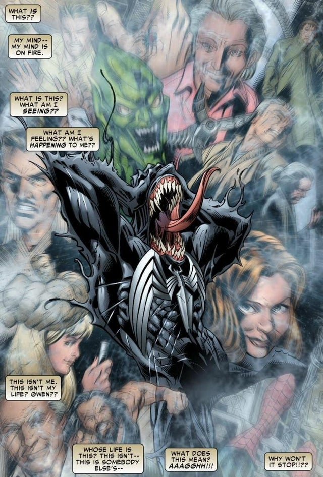 _arana3's tweet photo. @LombardiaNahuel @BluerRazzier62 Spiderman 3 comic https://t.co/AIbVCNMboR