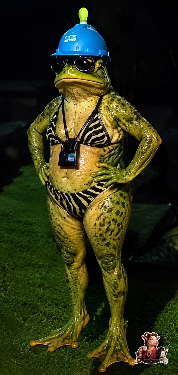 LadyBorralho's tweet photo. 🐸 QUEM É?
Quero nomes nos comentários. 👇 ( sejam criativos 😂 )
Vale absolutamente nada, mas a vergonha de não reconhecer é eterna. 😭😂

A - Sei perfeitamente
B-  Tenho 99% de certeza
C -  Preciso que ela coaxe primeiro #bbtvi https://t.co/JY8ldcV5fS