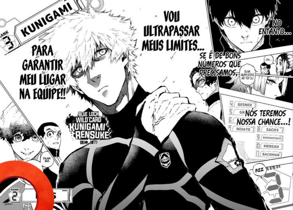 BastardPistols's tweet photo. "Ness é um twink!"

Estamos falando do mesmo ness? O Ness que conseguiu ultrapassar o Kunigami em uma prova FÍSICA. O terceiro lugar, abaixo do Don Lorenzo na Liga Neo Egoista. https://t.co/nvUhwoN0YT
