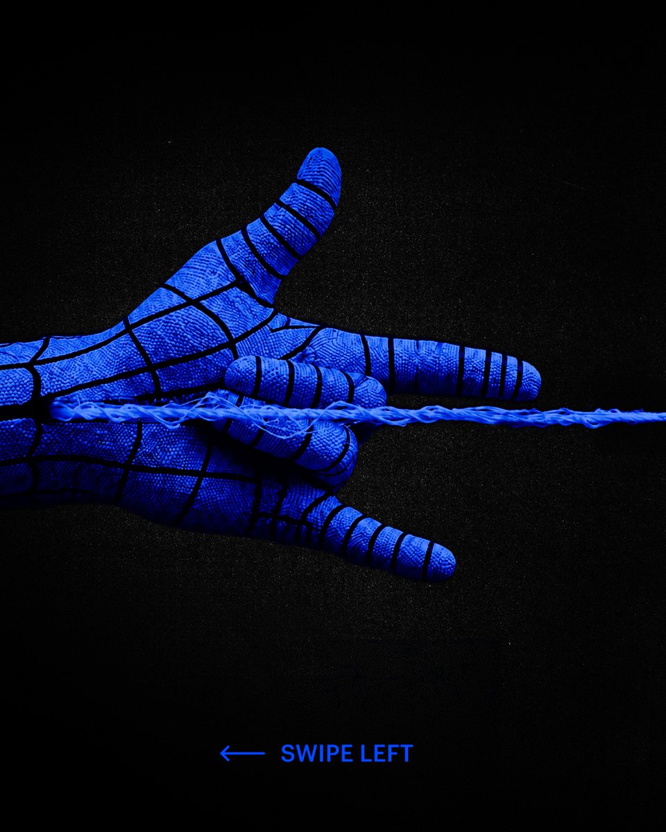 Inter's tweet photo. 🖤🕸️💙 https://t.co/CEuqrej7v5