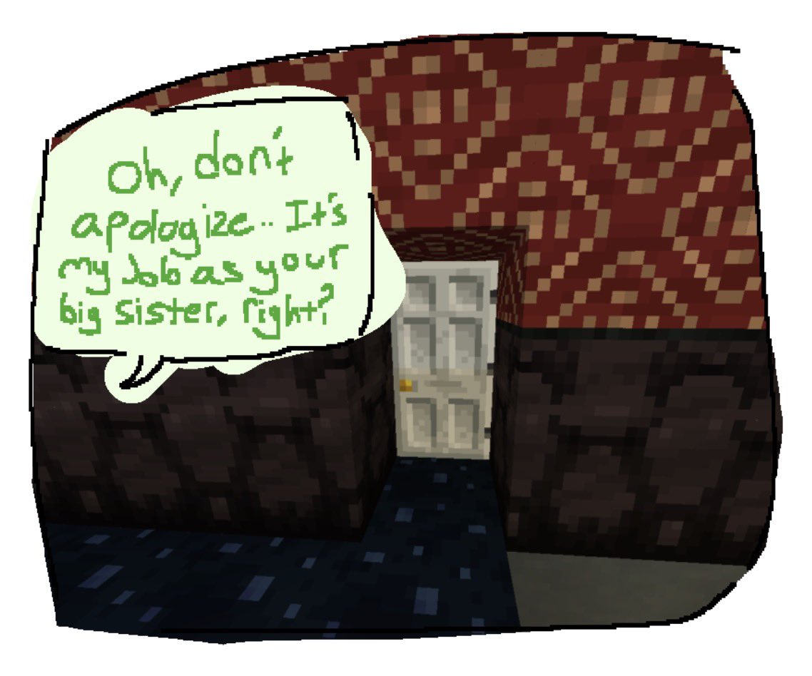 minobritt's tweet photo. yes he wears his suit to the bathroom #fnafau https://t.co/UYj3011SJ1