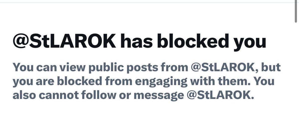 fancypants200's tweet photo. @StLAROK @_realitychec @BilalMujahhid So the pussy responds saying some dumbass shit and then blocks me. Grown ass man moving like a female. https://t.co/sz0648iGgd