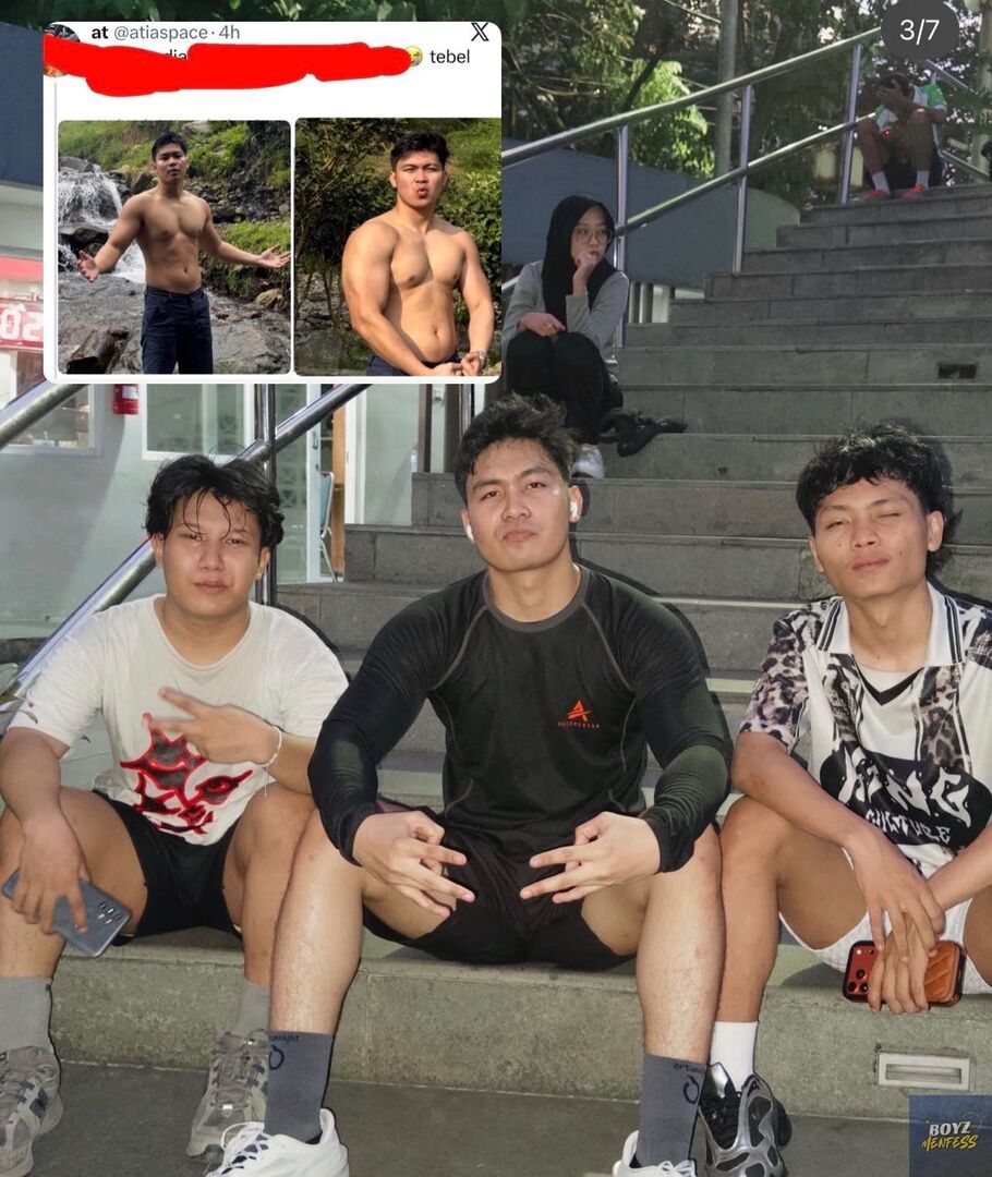 BROmancefess's tweet photo. 17 menit ter rembes dalah hidup aku 😭 jangan di cek akunnya by! https://t.co/LqI9VfRynH