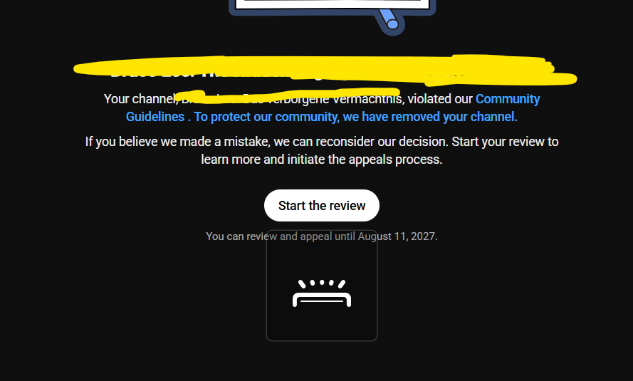 yineiso's tweet photo. @TeamYouTube  YouTube closed my channel, which had monetization enabled, without any warning. This is clearly malicious; please contact me. https://t.co/s6UwNRUaX3