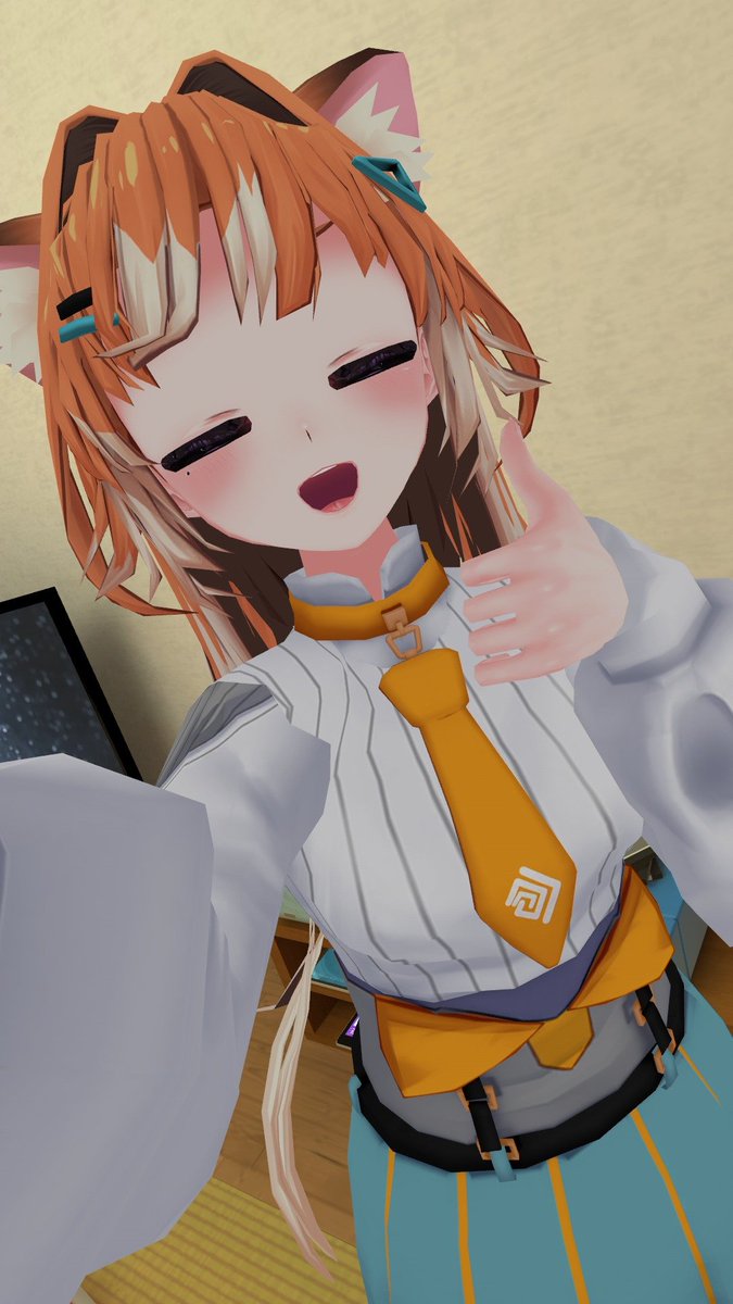 yutasa112's tweet photo. なんやかんや楽しみ始めている︎︎👍はようアバター買わなきゃ.....
#VRChat https://t.co/Qmn5uxbbey