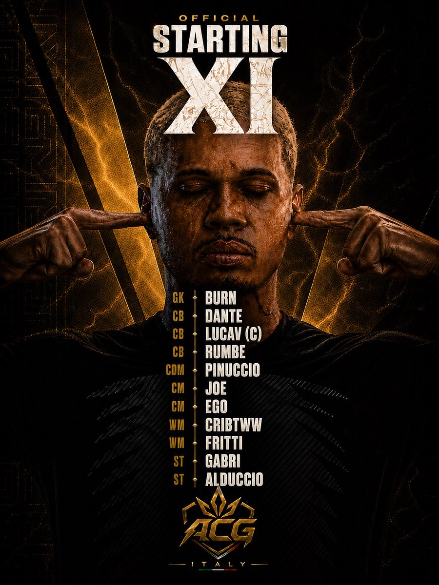 IMPACT_VPC's tweet photo. 👀 | Tonight’s Starting XI.

Watch our games :  https://t.co/EaB1NiY9Wz . 💛🖤 https://t.co/lcJh5QLlDW