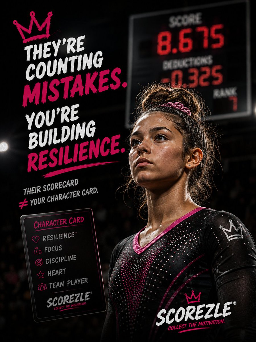 scorezle's tweet photo. They count mistakes. We build resilience. Every fall is a lesson. Every miss is strength. #AthleteLife #NeverGiveUp https://t.co/C6tDFAKNTC