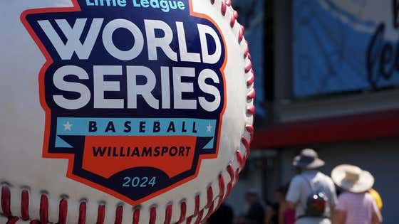 barstoolsports's tweet photo. Massive LLWS Scandal in Tulsa 

-Falsifying players in the challenger division 
-deleting past games 
-a disqualification 
-temporary restraining order https://t.co/sIZEtm6g9O