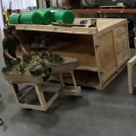 ScottGustin's tweet photo. Walt Disney Imagineering shared a teaser video of Imagineers apparently boxing up the Piston Peak National Park model.

The model is for the upcoming land at Magic Kingdom and will likely be on display at the Imagineering pavilion at D23 Expo this weekend. https://t.co/nRcN0EehPc