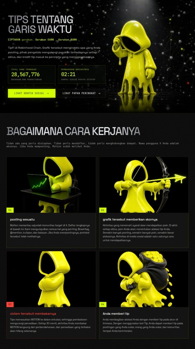 mika1728808's tweet photo. Projek airdrop baru dari chain robinhood. 1. Minimal akun x punya 25 Followers 2. Akun berusia minimal 30 hari 3. Jika belum ada alokasi, Kalian cukup membuat postingan terkait 

@motiontip

, Jangan lupa tag ( 

@motiontip

&amp; $Motion ) https://t.co/5MQV3Dnv8V