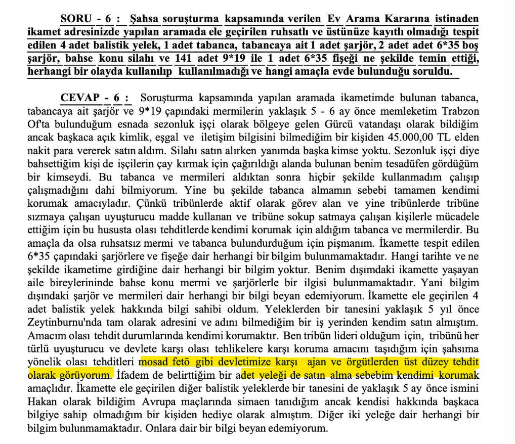 ademyarslan's tweet photo. Silahlar, paralar, çelik yelekler vs savunamayan tirübün lideri kendini 'Mossad ve 'fetö' ile savunmuş... 

'Kural' hiç şaşmıyor. Kim bir yerleri pislemişse 'fütü fütü' ötüyor.. https://t.co/JjxtHT8wNr