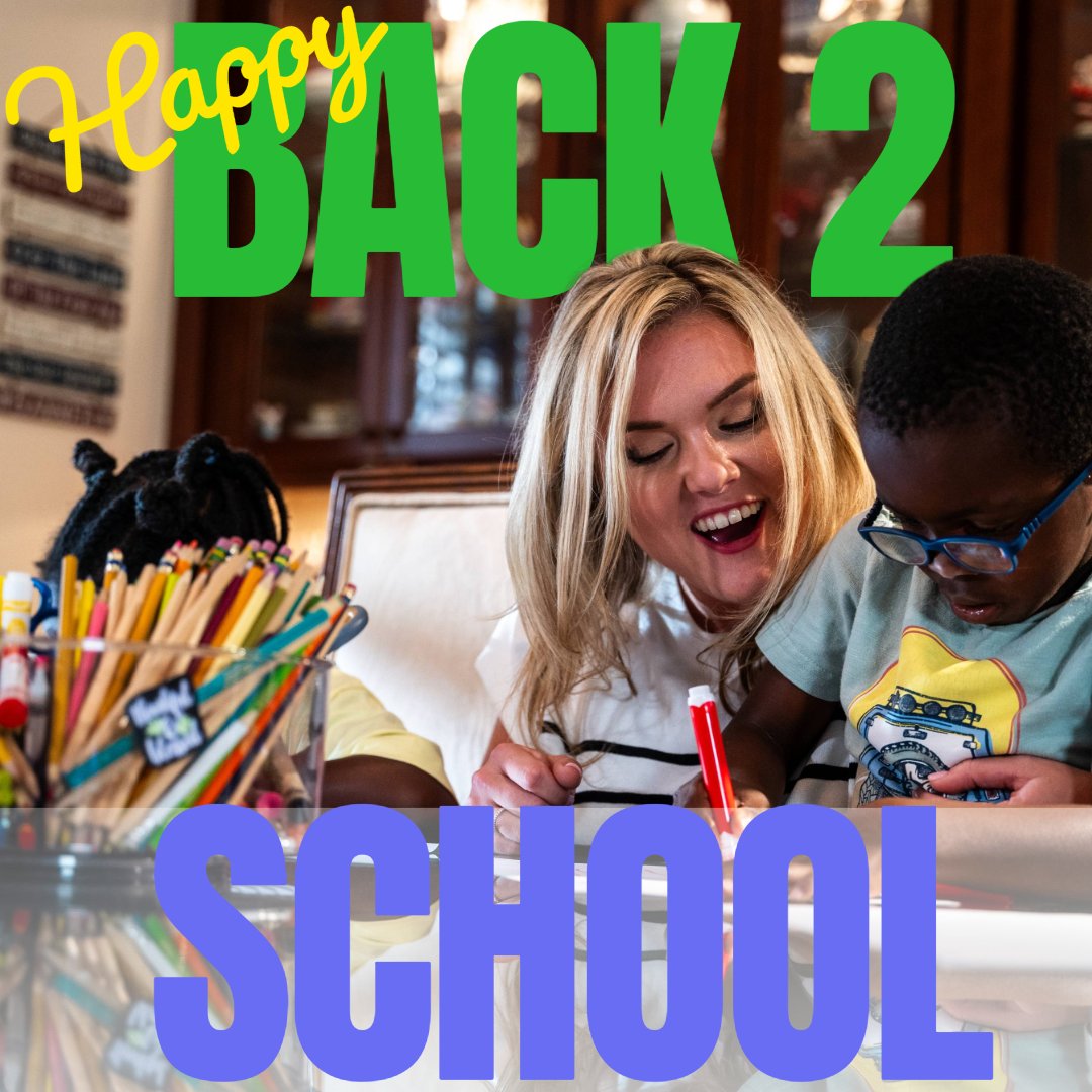 EmilyDuda7's tweet photo. As a Mom, few days are as bittersweet as the first day of school. To every family in House District 38 sending kids back to the classroom this year, I'm right there with you.  
 
And to the teachers, administrators, and staff who care for Seminole County’s children, thank you for all that you do. Wishing all our students a safe and happy year!