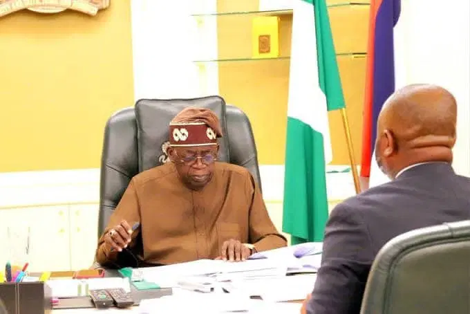 NigeriaStories's tweet photo. BREAKING NEWS: President Bola Tinubu, GCFR, has approved a landmark reform that replaces project-by-project negotiations with a transparent investment framework designed to unlock up to US$50 billion in deep offshore investment and restart Nigeria's large, capital-intensive offshore developments that have remained stalled for decades.