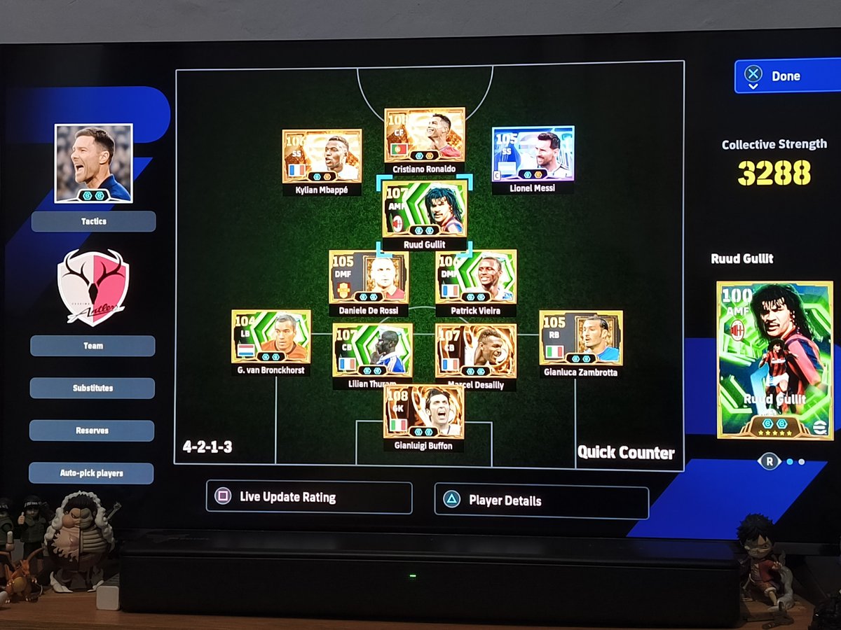 ADZFAR_33's tweet photo. Menyambut update Efootball 2027 dengan pamer Skuad elite menang sulit 😭😭😭
#efootball2026 #efootball2027 https://t.co/ZidwGmpvD1