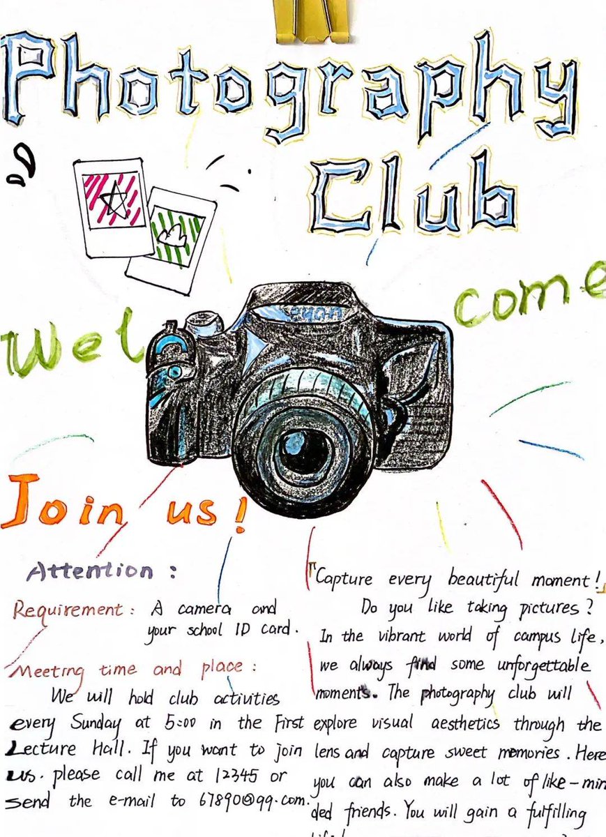 c_danaguel's tweet photo. [Join our campus English speech club this Thursday! Practice speaking, make friends, and boost your confidence—all are welcome! 7PM at Student Center Room 203. See you there!]， https://t.co/PgJHfkYBok