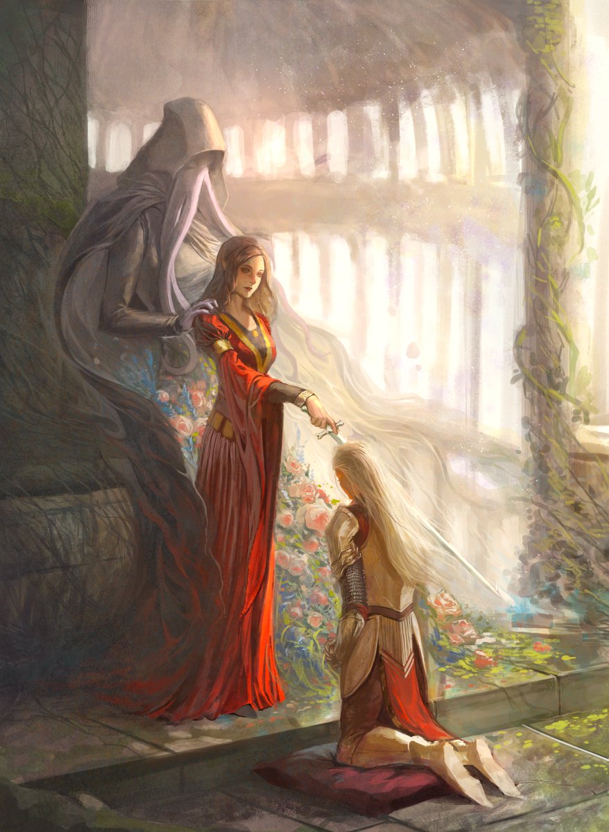 Maimaizi3537's tweet photo. "Be my knight."
#BaldursGate3 #TheEmperor #Tav https://t.co/J7CzsvfMM5