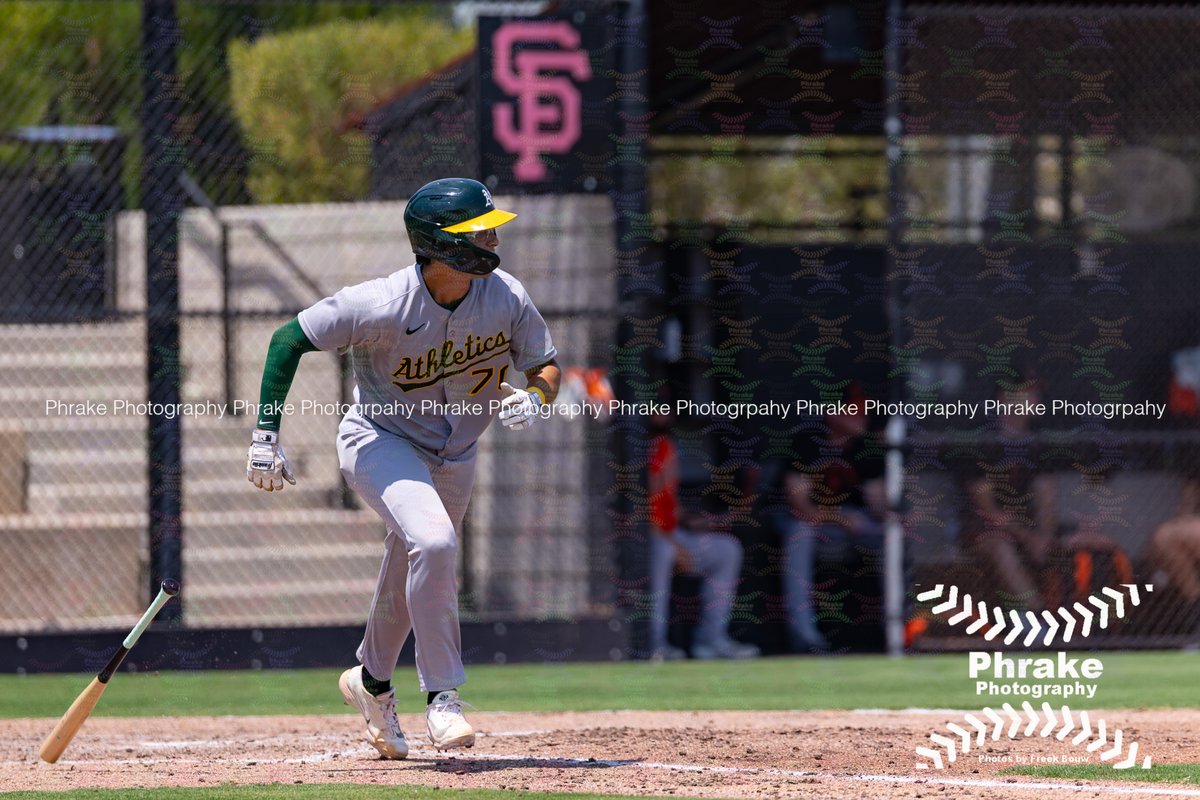 phrakephoto's tweet photo. Max Aude (70) A's UDFA 2026 @maxaude2 @PepperdineBASE #athletics #Atléticos #oaklandas #drumtogether #oaklandathletics #LosAtléticos #rootedinoakland #BabyAs @AthleticsFarm
#goas #greenandgold #thegreenandgold https://t.co/EKVGVlRJzs