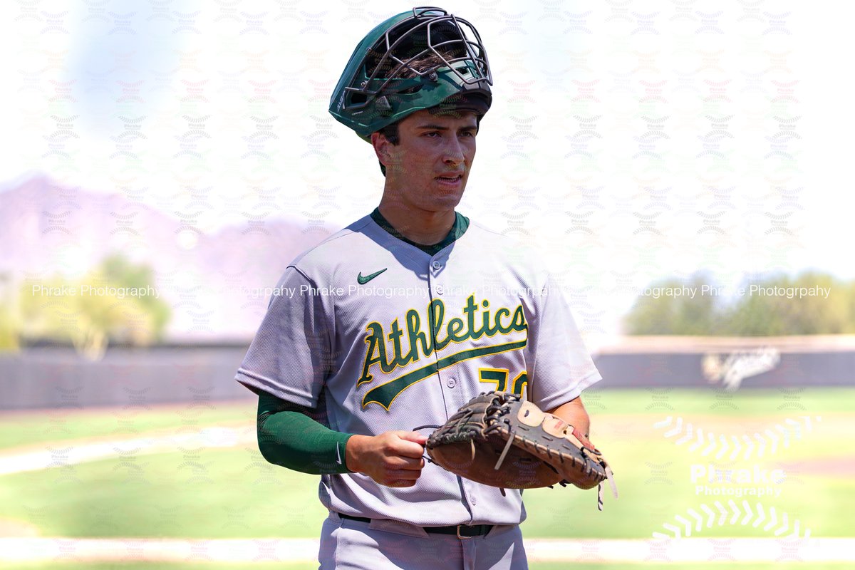 phrakephoto's tweet photo. Max Aude (70) A's UDFA 2026 @maxaude2 @PepperdineBASE #athletics #Atléticos #oaklandas #drumtogether #oaklandathletics #LosAtléticos #rootedinoakland #BabyAs @AthleticsFarm
#goas #greenandgold #thegreenandgold https://t.co/EKVGVlRJzs