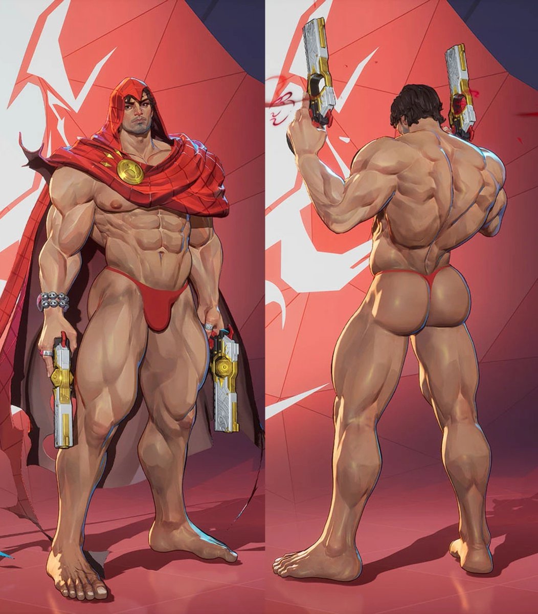 Scott06Strange's tweet photo. Sexy The Hood 🔥🇵🇷💯

#Marvel #MarvelRivals #MarvelRivals募集 #Avengers https://t.co/SFTCiqqkm1