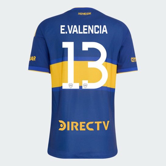 Labocatw's tweet photo. DOBLE NUMERO| ENNER #VALENCIA USARÁ DOS NÚMEROS DISTINTOS! 

En el torneo local usará el número 13 mientras que en la copa sudamericana usará el número 30 

VAMOS GOLEADOR 💪🏻💙💛 https://t.co/9hgC7KB0ab