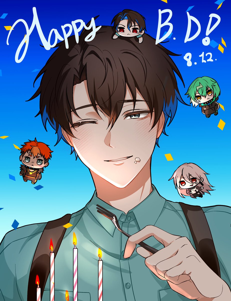 3chi_prli10's tweet photo. #犬飼憂人誕生祭2026
#パラライファンアート #パラライ https://t.co/100QH062sW