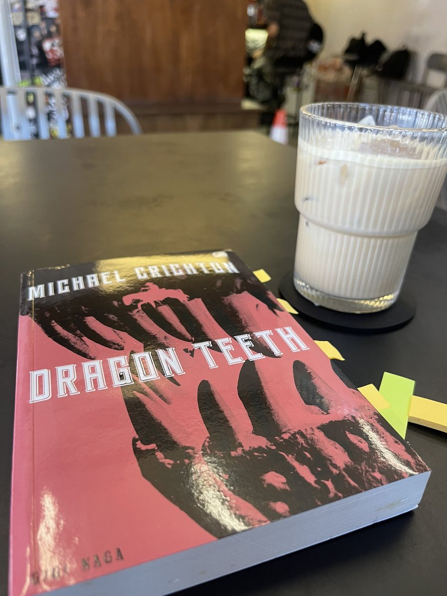 weekendbcbuku's tweet photo. AUGUST 2026 READING WRAPUP
📚 Dragon Teeth
🖋️ Michael Crichton (Hendarto Setiadi)
📤 2022
🗣️ Indonesia (terjemahan)
📖 281 halaman
📌 Hisfic Adventure, Scifi
⏱️ 4 days (08/08/2026-11/08/2026)
Rating : ⭐️⭐️⭐️
#bookrecomendation #bookreview #bookish #bookworm #readingwrapup https://t.co/ynEZWwjjOH