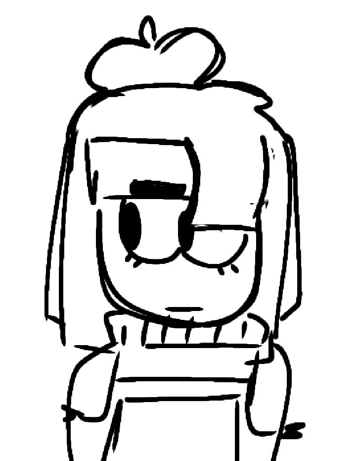 learningpaintr's tweet photo. Different hairdo. I don't like this one. It covers my eyes. https://t.co/87RnCRKuzR