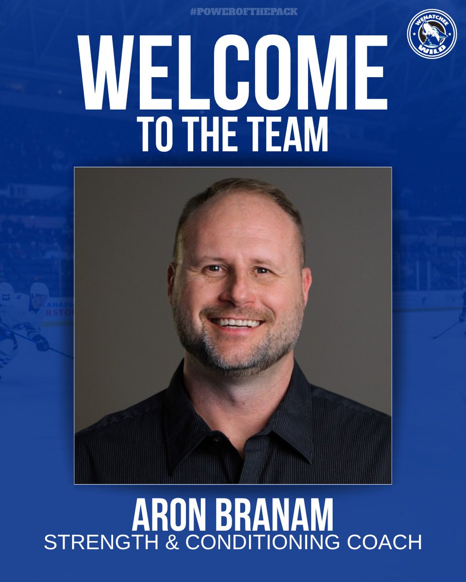 WHLwild_'s tweet photo. Our team this year just got a little stronger...on EVERY level 💪 welcome back to Aron Branam as our Strength &amp; Conditioning Coach!

Aron previously worked with us during our time in the BCHL &amp; NAHL.

📰 https://t.co/aPwnhWyjd2

#PowerOfThePack #WildFamily https://t.co/TG9Va8pP1q
