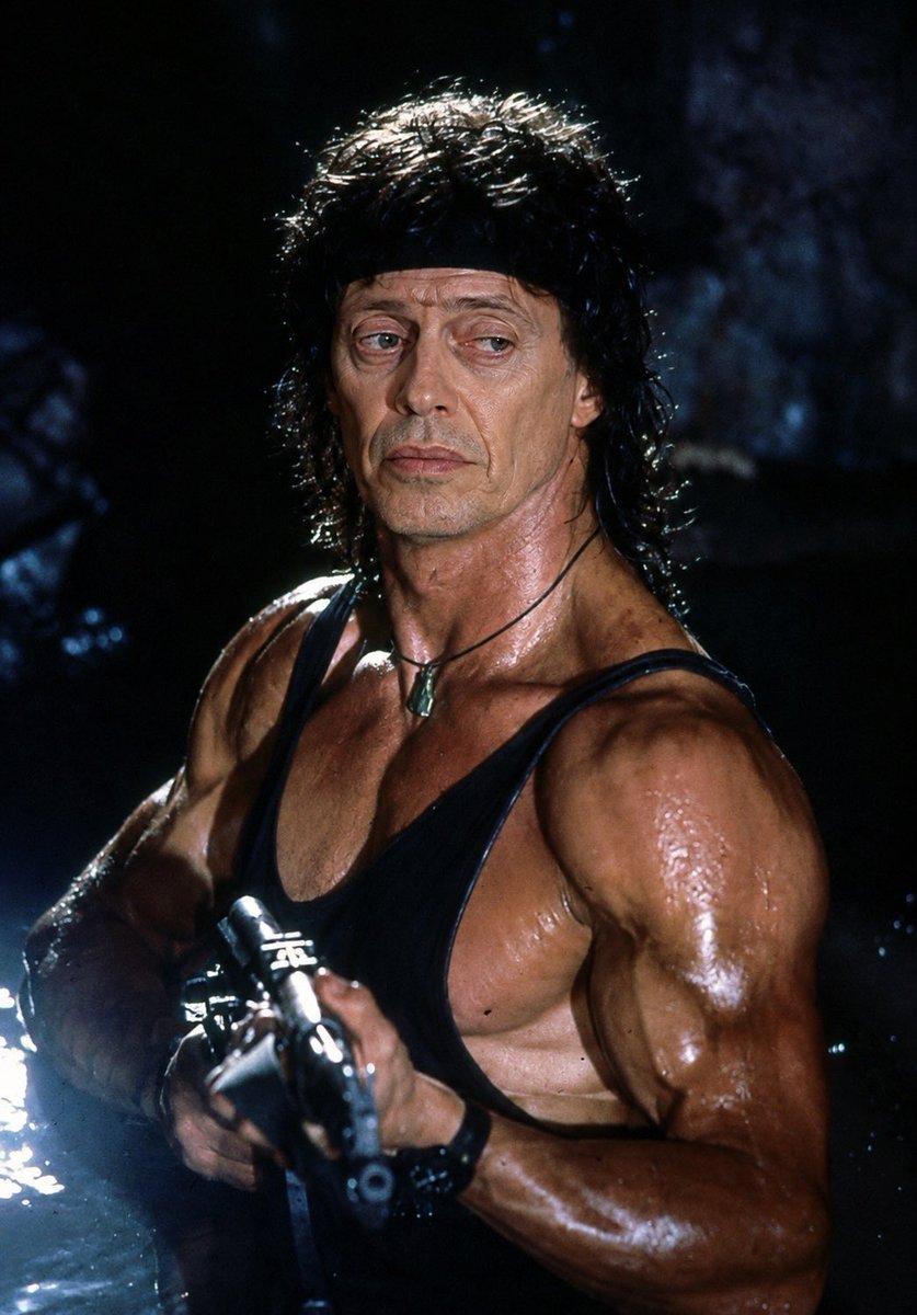 LowKeyDegenR8's tweet photo. @PopcornPost_ Rambo Buscemi https://t.co/Etk29tG7ff