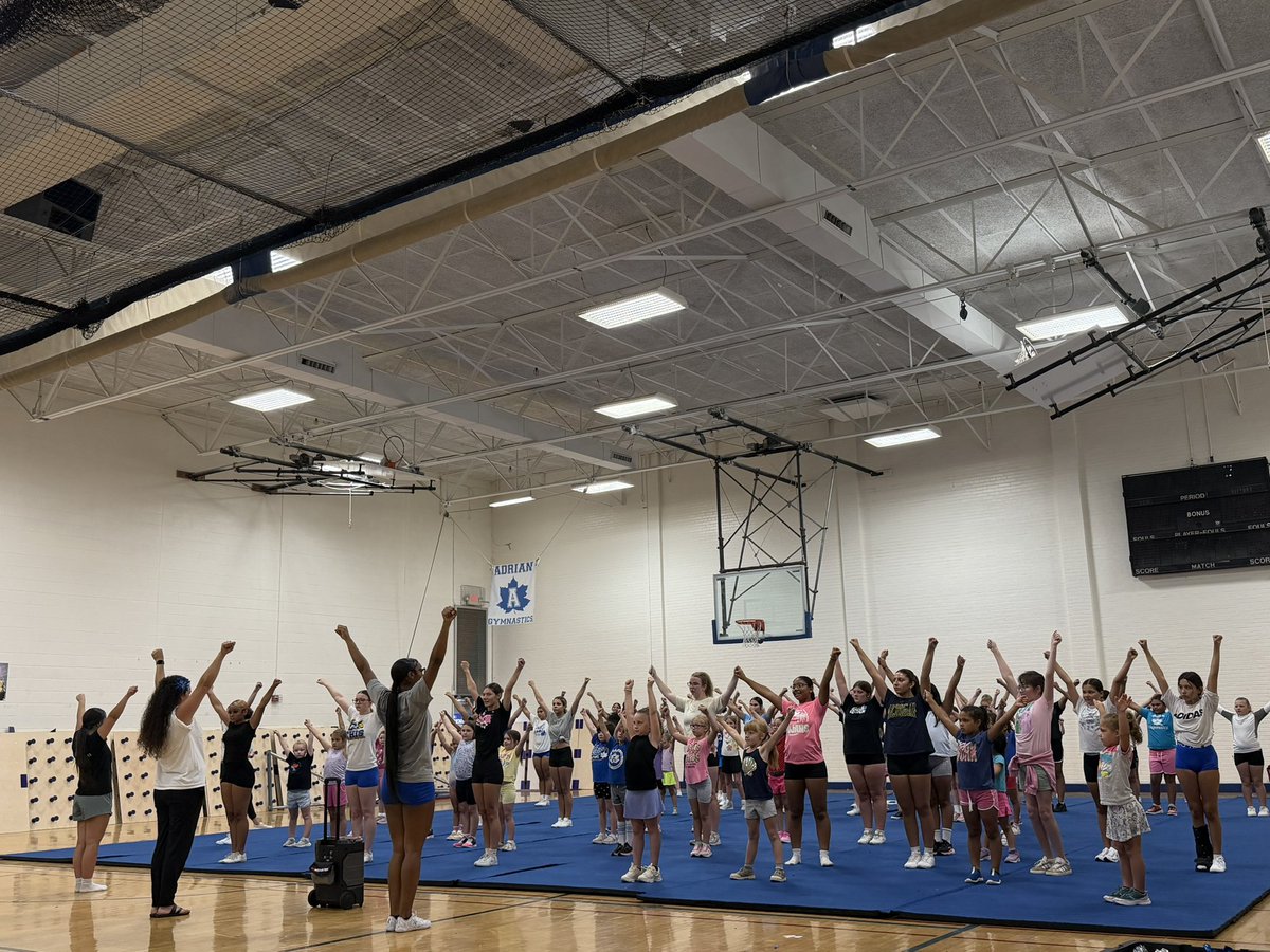 MrsRudolph1's tweet photo. Day 1 of Mini Maples camp! https://t.co/p7nGEjs87T