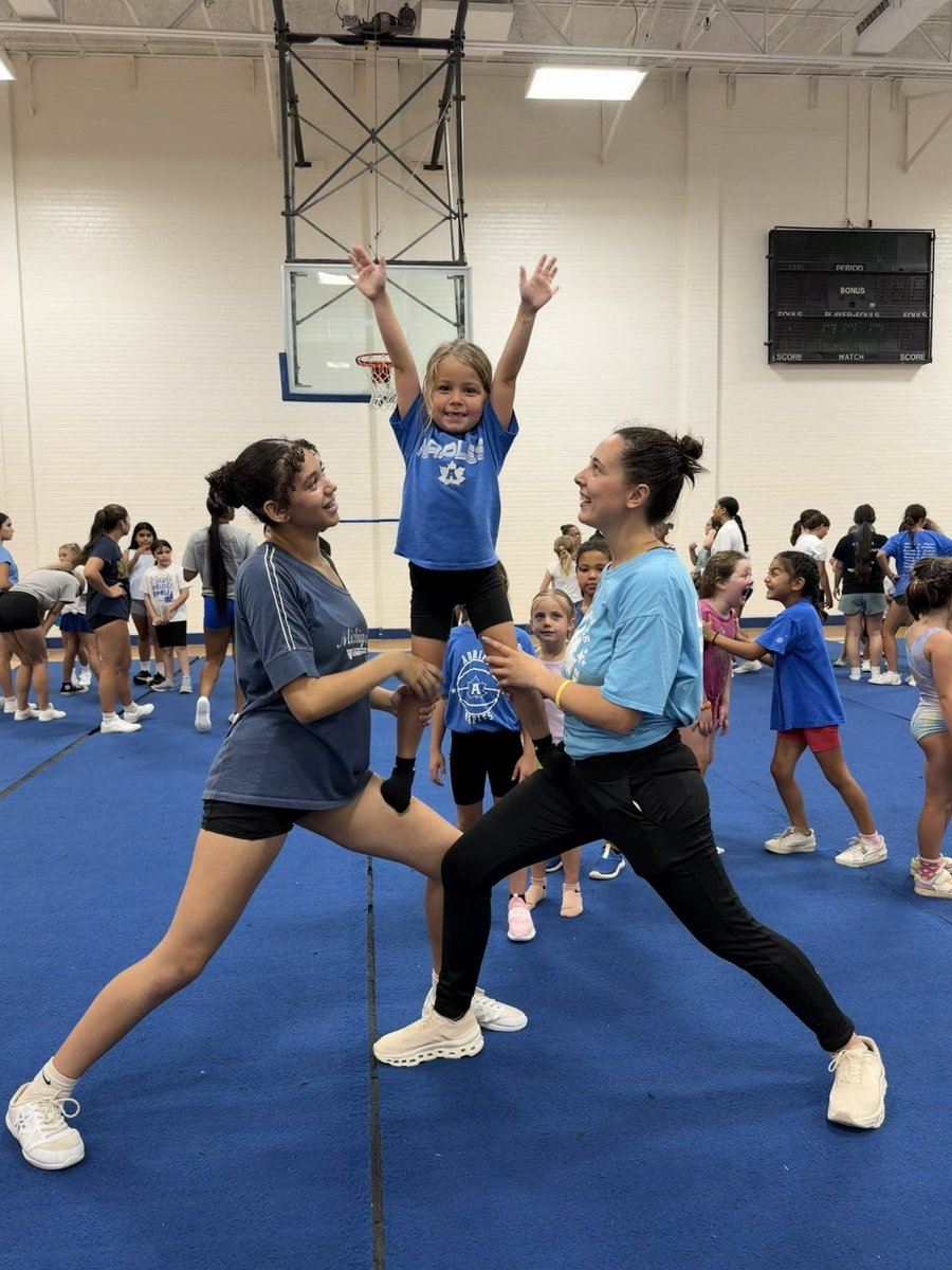 MrsRudolph1's tweet photo. Day 1 of Mini Maples camp! https://t.co/p7nGEjs87T
