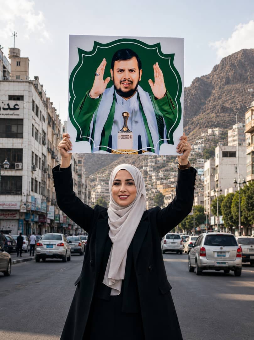 flph48's tweet photo. من قلب العاصمة عدن المحتلة، نرفع صور السيد القائد عبد الملك بدر الدين الحوثي، يحفظه الله، في مجالسنا ومنازلنا وفي كل مكان نحلّ فيه، رافضين الخضوع للاحتلال السعودي وأدواته ومرتزقته، ومؤكدين أن إرادة أبناء الجنوب لن تُكسر بالترهيب ولا بالاحتلال ولا بالوصاية 

#هذا_القائد_هو_قائدنا https://t.co/2fm6WHT8yQ
