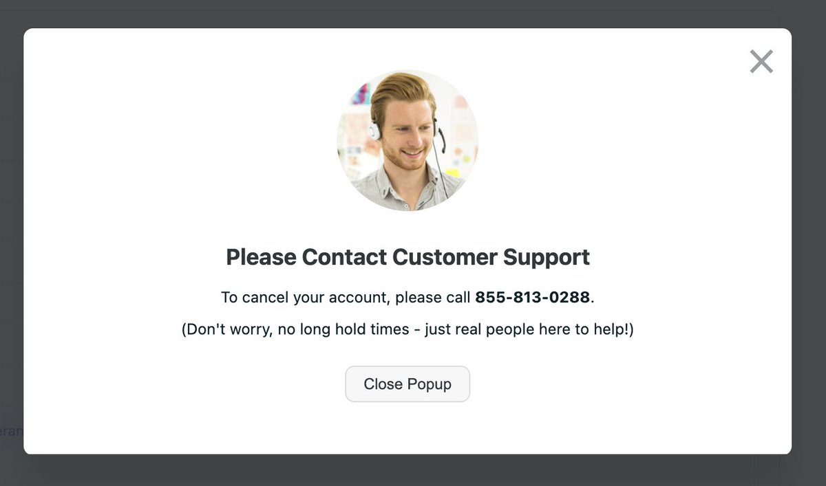 Shivam2291's tweet photo. There is a special place in hell for companies that force you to call to cancel a subscription. @ZipRecruiter https://t.co/kjSAFvEFBX