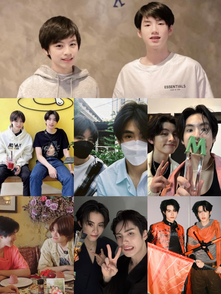 _iampingping's tweet photo. 1 ปี กับ 1 รูปในช่วง 2020-2026 🩷🩵✨

มาถึงตอนนี้ พี่ภูอายุ 21 น้องเอเออายุ 20 กับเวลา 6 ปี มันก็ 1/4 ของชีวิตกันเลยอะเนอะ เกือบครึ่งชีวิตของกันและกันเลยอะ มีกันในชีวิตมาแทบจะทุกช่วงแล้วจริงๆ นี่หน่า 🥺

#2191DaysOfPHUAA https://t.co/Q6BfPsTufs
