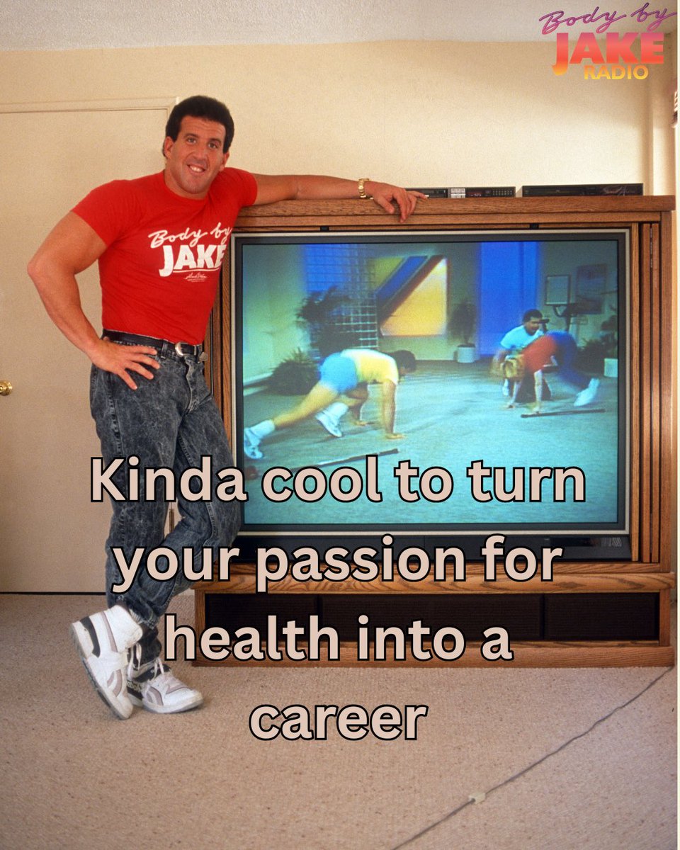 BodyByJake's tweet photo. Kinda cool to make your career helping others! 💪
#DONTQUIT! https://t.co/tyAuKCsYyA