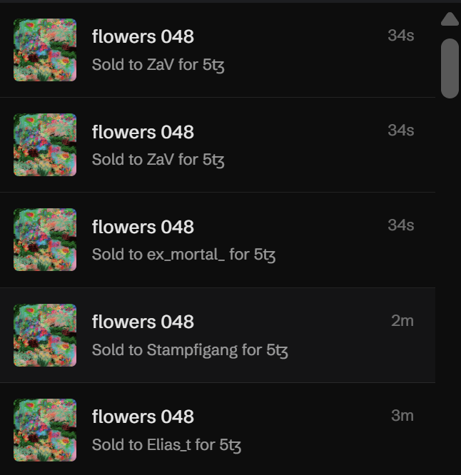 joja_peaches's tweet photo. tysm to all the flower collectors today! 🥹🙌💐

꒰ঌ૮ ྀིᴗ͈ . ᴗ͈ ྀིა໒꒱
⏔⏔⏔⏔⏔⏔⏔⏔
   @nft_clctr 
   Stampfigang
   @ex_mortal_ 
   @ZaV_251 x2
⏔⏔⏔⏔⏔⏔⏔⏔ https://t.co/KcXMwmhrGi