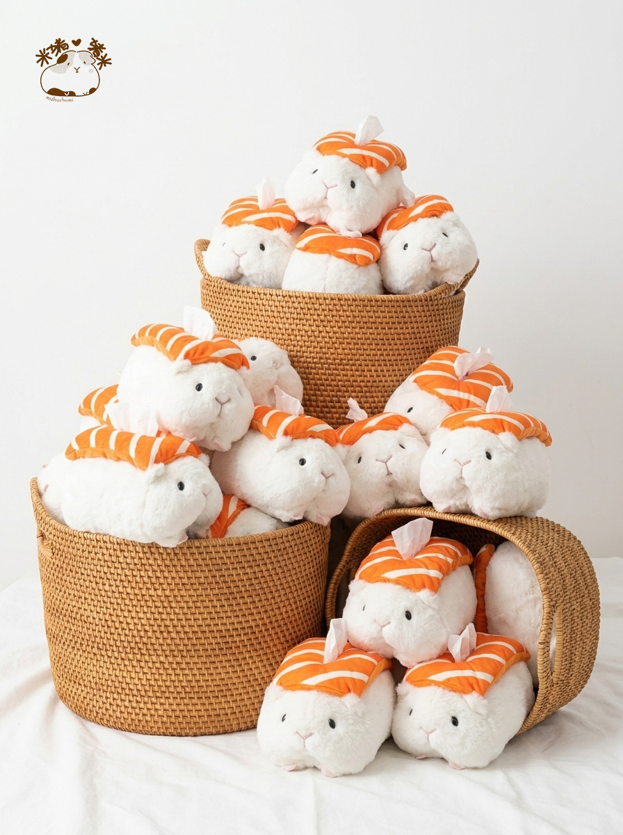 mizhuzhumi's tweet photo. Does this tissue smell like a guinea pig or sushi? 🐹🍣
引き出したティッシュはモルモット味？それとも寿司味？ 🐹🍣

#guineapig #guineapiglife #cavy #tissuedispenser #homedecor #モルモット #モルモットのいる生活 #天竺鼠 #可愛い #荷兰猪 #豚鼠 #桌上面巾纸收纳盒 https://t.co/s4IpFYuSrn
