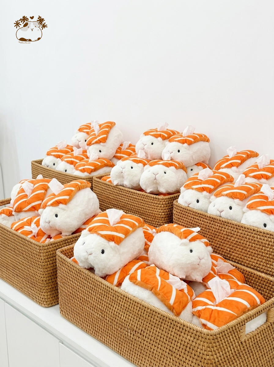 mizhuzhumi's tweet photo. Does this tissue smell like a guinea pig or sushi? 🐹🍣
引き出したティッシュはモルモット味？それとも寿司味？ 🐹🍣

#guineapig #guineapiglife #cavy #tissuedispenser #homedecor #モルモット #モルモットのいる生活 #天竺鼠 #可愛い #荷兰猪 #豚鼠 #桌上面巾纸收纳盒 https://t.co/s4IpFYuSrn