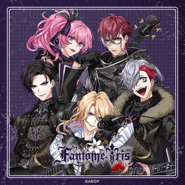 vampyrepop's tweet photo. the real vkei representation from bandori is fantôme iris https://t.co/pT75aw4tnP