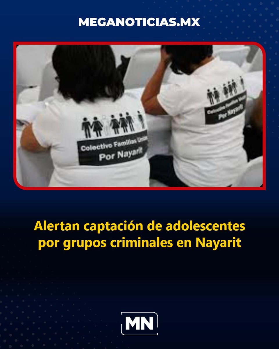 AlbertoCNews's tweet photo. Jóvenes de entre 15 y 17 años, quienes pueden ser atraídos mediante falsas promesas de empleo, dinero o mejores condiciones de vida.

La información: https://t.co/Pd1jsmbCRU https://t.co/bkM0SxWMHy