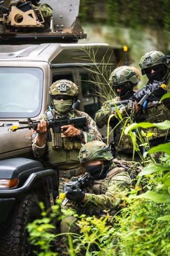 marcoaureliodlt's tweet photo. PANAMAX 2026: Special Operations Forces Conduct Time-Sensitive Target Raid https://t.co/iQCGyN47Wn https://t.co/QJ9XzqqwOD